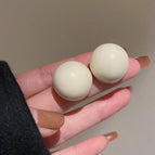 31# Silver Needle-White round Beads