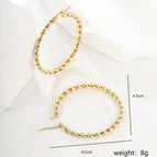 Gold / 4.5cm/4.5cm