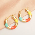 EE01-5 Blue Orange Yellow