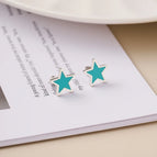 Green Five-Pointed Star