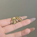 Square Ear Clip