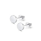 Silver / 6mm Pair