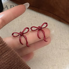 1# Silver Needle-Red Bow