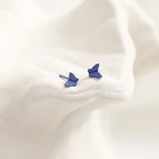 Royal Blue Small Butterflies/1 Pair