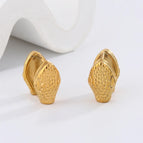 One Size / Gold Glasses Snake Head
