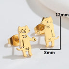 Bizan Cat Gold