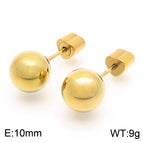 10mm Gold Ke110786-Z
