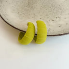 Fruit Green 925 Earrings [4cm]