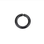 2.5 * 10mm Black Ear Clip