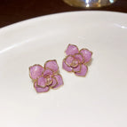 36# Silver Needle-Purple-Real Gold Plating
