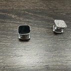 Square Point Drill Silver