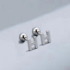Silver / Letter H