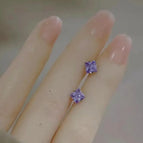 Purple / 5mm Pair