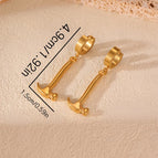 Hammer Earrings