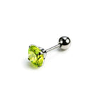 1 # One Green Earring