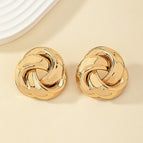 Twisted ear studs