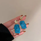 14# Silver Needle-Blue-Geometry