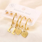 L Letter 3 Pairs Set