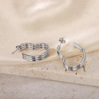 Average Size / Silver / Style 4