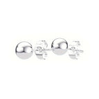 Silver / Glossy Ball 6mm