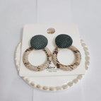 Silver Needle Earrings 294