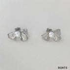 Silver Earrings (D2875)