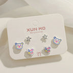 Dopamine Bear-Three-Piece Set