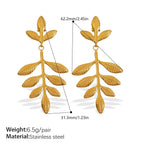 Eh855g Gold Earrings