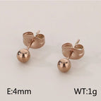 Rose Gold-4MM