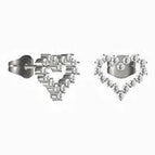 Steel Heart-Shaped E0042s