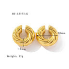 HF-E3575-G / 18K/One Piece