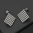 Silver / 17.8*17.8mm Square