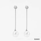 Silver Earrings D2603