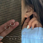 Single Twisted Ear Cuff