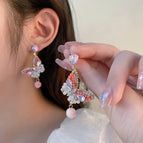 Ha66 Pink Butterfly