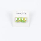 Green Square Pair