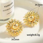 Gold/1.3*1.1cm