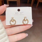 No. 77 Golden Shell Ring (Real Gold Plating)