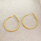 Gold / 25mm Pair