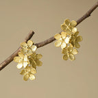 Gold-Large / 925 Silver