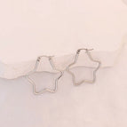 Silver / Small Five-Pointed Star
