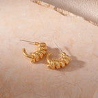 39# Silver Needle-Gold/1.3*1.1cm-Round