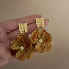 21# Flower Earrings