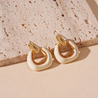 89# Silver Needle-White-U Shape