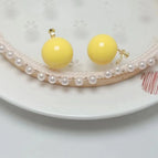 157 Yellow Ear Clip