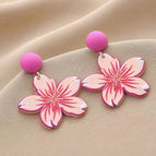 Pink Ear Studs Model 1