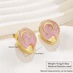 One Size / Multicolor-Golden Yellow / Pink