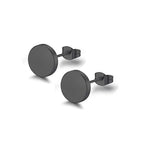 Black / 8mm Pair