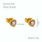 Pink diamond / 18K