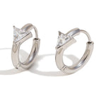 Triangle-Silver White